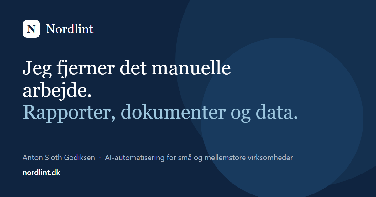 Nordlint logo
